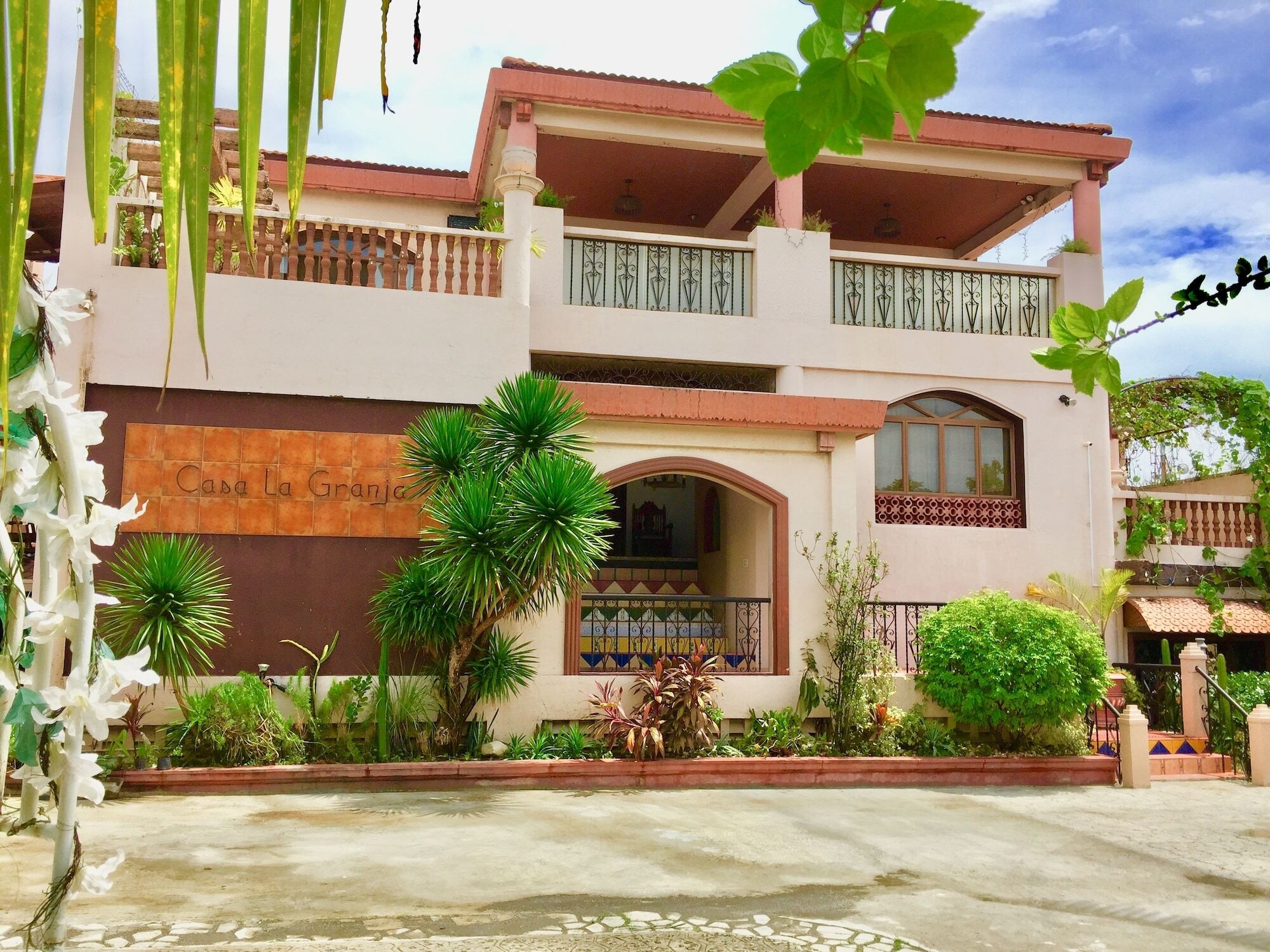 Casa La Granja Hotel Iloilo City Kültér fotó